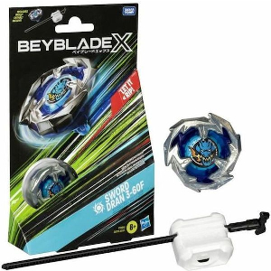 HASBRO BEY BLADE X STARTER PACK TOP - SWORD DRAN ATTACK