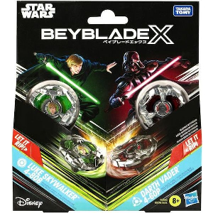 HASBRO BEYBLADE X DISNEY STAR WARS - LUKE SKYWALKER VS. DARTH VADER