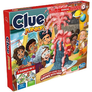 HASBRO CLUEDO JUNIOR (ENGLISH LANGUAGE)