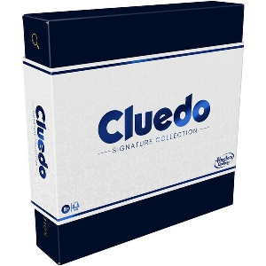 HASBRO CLUEDO SIGNATURE COLLECTION (ENGLISH LANGUAGE)