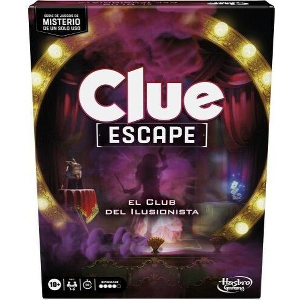 HASBRO CLUEDO: ESCAPE - THE ILLUSIONISTS CLUB BOARD GAME (GREEK LANGUAGE)