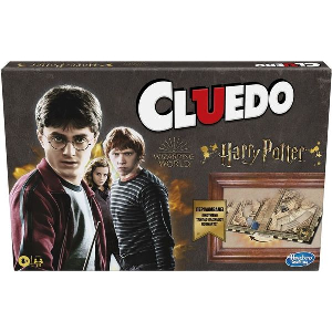 HASBRO CLUEDO: HARRY POTTER - ΕΠΙΤΡΑΠΕΖΙΟ (GREEK LANGUAGE)