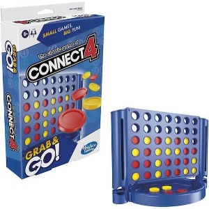 HASBRO CONNECT 4 GRAB AND GO - BOARD GAME