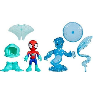 HASBRO DISNEY JR. MARVEL SPIDEY AND HIS AMAZING FRIENDS WATERWEBS SPIDEY & HYDRO-MAN