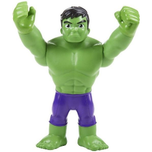 HASBRO DISNEY JUNIOR MARVEL: SPIDEY AND HIS AMAZING FRIENDS - SUPERSIZED HULK