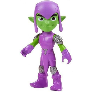HASBRO DISNEY MARVEL SPIDEY AND HIS AMAZING FRIENDS - GREEN GOBLIN HERO FIGURE