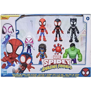 HASBRO DISNEY MARVEL SPIDEY AND HIS AMAZING FRIENDS SPIDEY AND FRIENDS FIG COLLECTION PACK EXCL.F