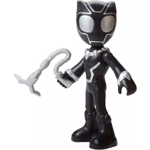 HASBRO DISNEY MARVEL: SPIDEY AND HIS AMAZING FRIENDS - BLACK PANTHER HERO FIGURE