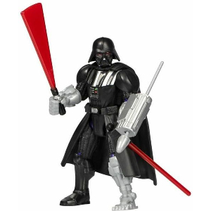 HASBRO DISNEY MIXMASHERS STAR WARS - DARTH VADER DELUXE FIGURE