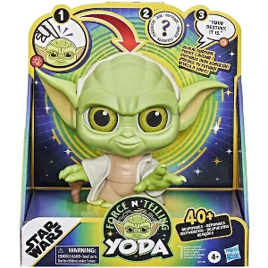 HASBRO DISNEY STAR WARS - FORCE N' TELLING YODA (ENGLISH LANGUAGE)