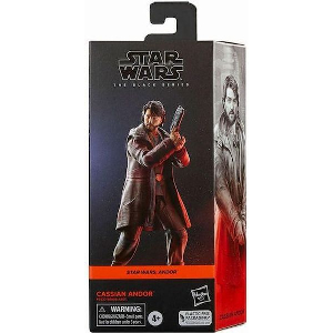 HASBRO DISNEY STAR WARS THE BLACK SERIES ANDOR - CASSIAN ANDOR ACTION FIGURE