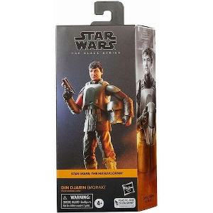 HASBRO DISNEY STAR WARS THE BLACK SERIES THE MANDALORIAN - DIN DJARIN (MORAK) ACTION FIGURE
