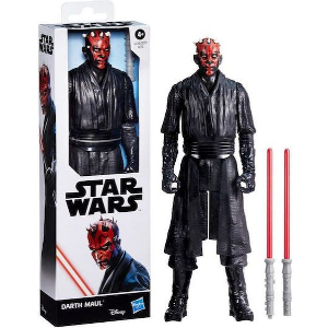 HASBRO DISNEY STAR WARS TITAN HERO - DARTH MAUL FIGURE
