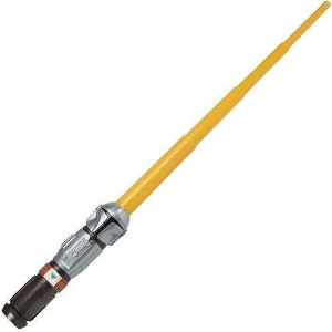 HASBRO DISNEY STAR WARS: LIGHTSABER SQUAD THE MANDALORIAN EXTENDABLE ORANGE LIGHTSABER
