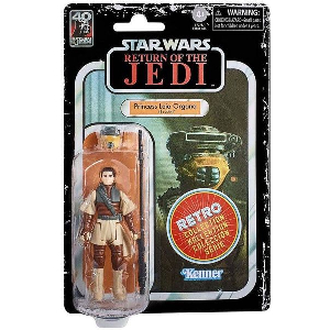 HASBRO DISNEY STAR WARS: RETURN OF THE JEDI PRINCESS LEIA ORGANA (BOUSHH) ACTION FIGURE 10CM