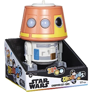 HASBRO DISNEY: STAR WARS - DROIDABLES CHOPPER