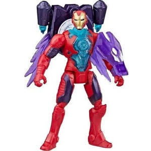 HASBRO EPIC WORLD MARVEL AVENGERS VENOM VERSUS BATTLE GEAR JETPACK - ANTI-VENOM IRON MAN 4 FIG