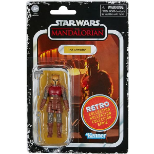 HASBRO FANS - DISNEY STAR WARS: THE MANDALORIAN - THE ARMORER ACTION FIGURE