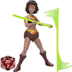 HASBRO FANS - DUNGEONS & DRAGONS RETRO COLLECTION: DIANA ACTION FIGURE (15CM)
