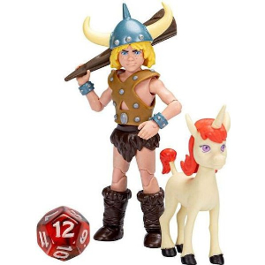 HASBRO FANS - DUNGEONS DRAGONS RETRO COLLECTION: BOBBY UNI ACTION FIGURES (15CM)