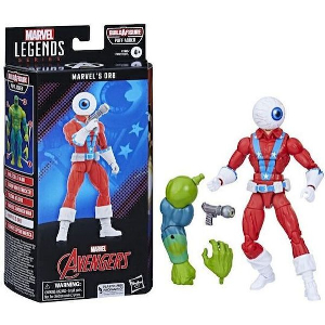 HASBRO FANS - MARVEL LEGENDS MARVEL'S ORB ACTION FIGURE (15CM) (BUILD-A-FIGURE PUFF ADDER)