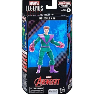 HASBRO FANS - MARVEL LEGENDS MOLECULE MAN ACTION FIGURE (15CM) (BUILD-A-FIGURE PUFF ADDER)