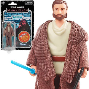 HASBRO FANS - STAR WARS RETRO COLLECTION: OBI-WAN KENOBI - OBI-WAN KENOBI (WANDERING JEDI)