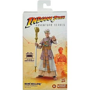 HASBRO FANS ADVENTURE SERIES INDIANA JONES - RENE BELLOQ (CEREMONIAL) ACTION FIGURE (15CM) (EXCL.)