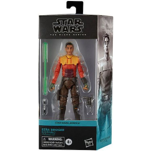 HASBRO FANS DISNEY STAR WARS THE BLACK SERIES AHSOKA - EZRA BRIDGER (LOTHAL) ACTION FIGURE