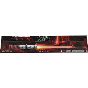HASBRO FANS DISNEY STAR WARS THE BLACK SERIES BAYLAN SKOLL FORCE FX ELITE LIGHTSABER 1/1 REPLICA
