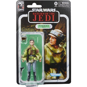 HASBRO FANS DISNEY STAR WARS THE BLACK SERIES RETURN OF THE JEDI 40THANNI PRINCESS LEIA (ENDOR)