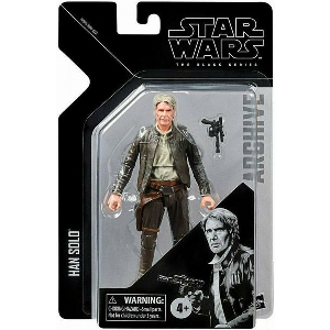HASBRO FANS DISNEY: STAR WARS THE BLACK SERIES ARCHIVE - HAN SOLO