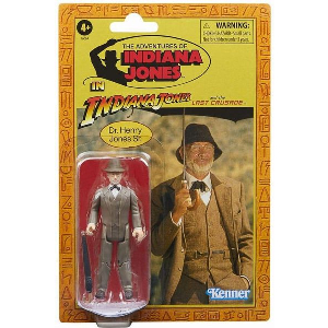 HASBRO FANS INDIANA JONES AND THE TEMPLE OF DOOM: DR. HENRY JONES ACTION FIGURE (15CM)