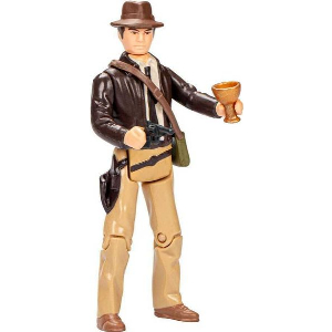 HASBRO FANS INDIANA JONES AND THE TEMPLE OF DOOM: INDIANA JONES (ADVENTURE) ACTION FIGURE (15CM)