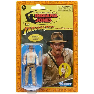 HASBRO FANS INDIANA JONES AND THE TEMPLE OF DOOM: INDIANA JONES ACTION FIGURE (15CM)