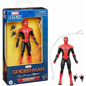 HASBRO FANS MARVEL AVENGERS LEGENDS SERIES FAR FROM HOME - SPIDER-MAN (UPGRADED SUIT)
