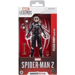 HASBRO FANS MARVEL LEGENDS SERIES SPIDER-MAN 2 GAMERVERSE - FELICIA HAROY BLACK CAT