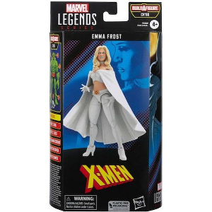 HASBRO FANS MARVEL LEGENDS SERIES X-MEN - EMMA FROST ACTION FIGURE (BUILD-A-FIGURE CH'OD) (15CM)