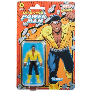 HASBRO FANS MARVEL LEGENDS: LUKE CAGE POWER MAN ACTION FIGURE