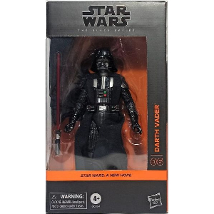 HASBRO FANS STAR WARS THE BLACK SERIES A NEW HOPE - DARTH VADER #06 (15CM) ACTION FIGURE