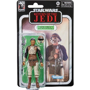 HASBRO FANS STAR WARS THE BLACK SERIES RETURN OF THE JEDI 40THANNI LANDO CALRISSIAN (SKIFF GUARD)