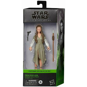HASBRO FANS STAR WARS THE BLACK SERIES RETURN OF THE JEDI PRINCESS LEIA (EWOK VILLAGE) (EXCL.)