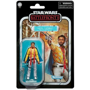 HASBRO FANS STAR WARS THE VINTAGE COLLECTION BATTLEFRONT II LANDO CALRISSIAN ACTION FIGURE EXCL.
