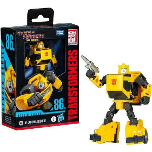 HASBRO FANS TRANSFORMERS GENERATIONS STUDIO SERIES - 86' BUZZWORTHY BUMBLEBEE