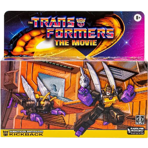 HASBRO FANS TRANSFORMERS THE MOVIE INSECTICON ESPIONAGE - KICKBACK ACTION FIGURE