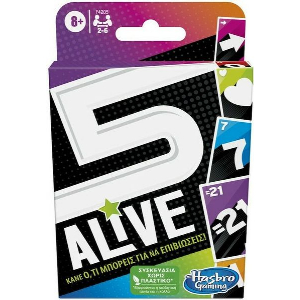 HASBRO FIVE ALIVE - CARD GAME