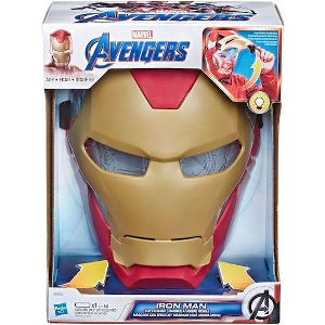 HASBRO MARVEL AVENGERS - IRON MAN - FLIP FX MASK (E6502)