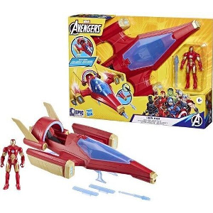 HASBRO MARVEL AVENGERS - IRON MAN REPULSOR BLAST BATTLE JET