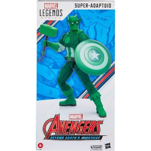 HASBRO MARVEL AVENGERS (60TH ANNIVERSARY) BEYOND EARTH'S MIGHTIEST - SUPER-ADAPTOID FIG