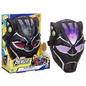 HASBRO MARVEL AVENGERS BLACK PANTHER - VIBRANIUM POWER FX MASK